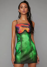 Feed My Ego Heat Reactive Dress