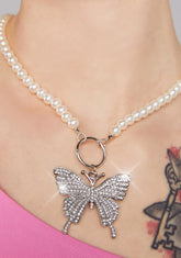 Take Charge Butterfly Choker