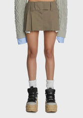 Halfpipe Mini Kilt Skirt