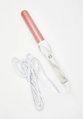 White Marble Rose Gold 32mm Curling Wand