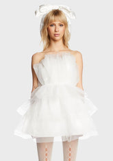 Angel Posing For Fans Mini Dress