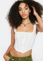 Angel In My Pocket Corset Top