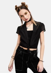 Find My Inspiration Front Tie Top Set