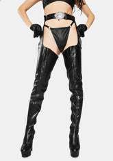 Rowdy Roundup Chap Platform Boots