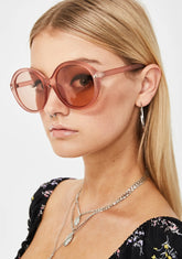 Sweet Mz. Magoo Circle Sunglasses