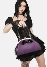 Purple Old Hallows Handbag