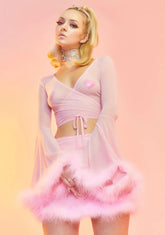 Hollywood Dream Wrap Top