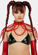 Hot Moon Phase Shoulder Choker