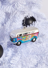 Grateful Dead Bus Ornament
