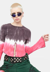 Energetically Aligned Tie Dye Top