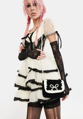 No Ordinary Life Knit Handbag