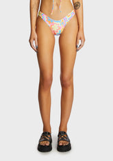 Vintage V Bikini Bottom - Lovey Dovey