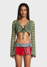 Music Lovers Unite Crochet Top