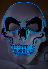 Cobalt Night Frights Light Up Skull Mask