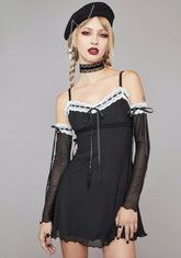 Rest For The Wicked Dress Set