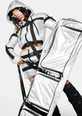 Space Raid Holographic Snowboard Bag