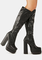 Wide Fit Passive Platform Boots