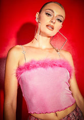 Cherry Milkshake Boa Tank