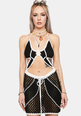 Bye Bye Drama Crochet Dress