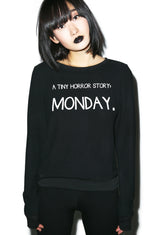 Tiny Horror Story Baggy Beach Jumper