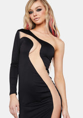 Like Fine Wine Asymmetrical Dress