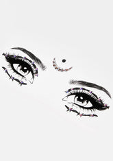 Diva Tougher Than U Face Gems