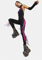 Astral Adventure Fringe Catsuit