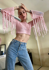 Sweet Supreme Boheme Crochet Top