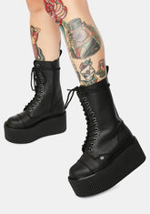 12 Eye Casbash Stratocreeper Boots