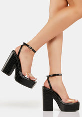 Hadley Platform Heels