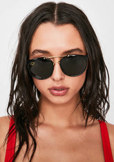 Twin Black Sunglasses