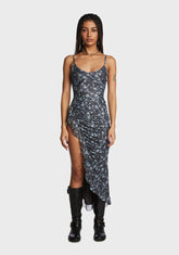 The Scenic Route Midi Dress