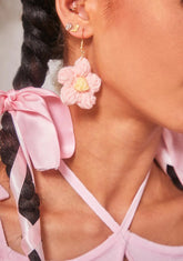 Cupcake Likeable Mood Drop Earrings