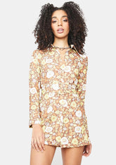 Juicy She's Everywhere Floral Mini Dress