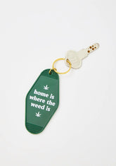 Weed Key Chain