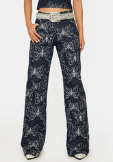 Lucia Butterfly Jeans