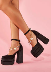 Everlasting Grace Platform Heels