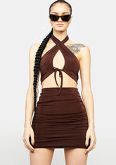 My Sassy Side Mini Dress