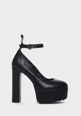 Above Average Platform Heels