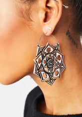 Can She See Me Earrings