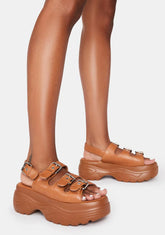 Sand Out My Way Platform Sandals