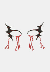 Haunted Mystery Eye Stickers