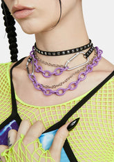 Trippy Femme Layered Necklace