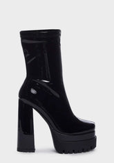 Viper Patent Platform Boots