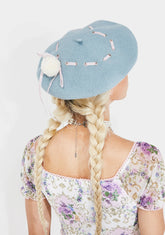 Sweet Serenade Ribbon Beret