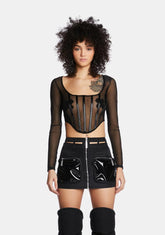 Live It Up Corset Top