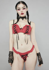 Rouge Bring Me To Life Lingerie Set