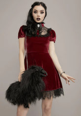 Quoth The Raven Shoulder Bag