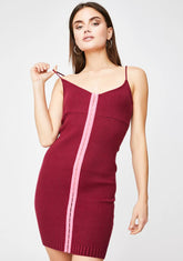 Paige Hook N' Eye Mini Dress