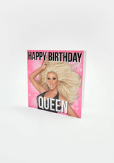 Happy Birthday Queen Card